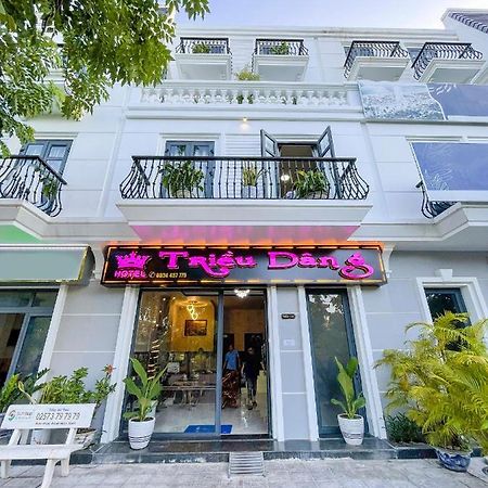 Hotel Khách sạn Triều Dâng Tuy Hoa Exterior foto