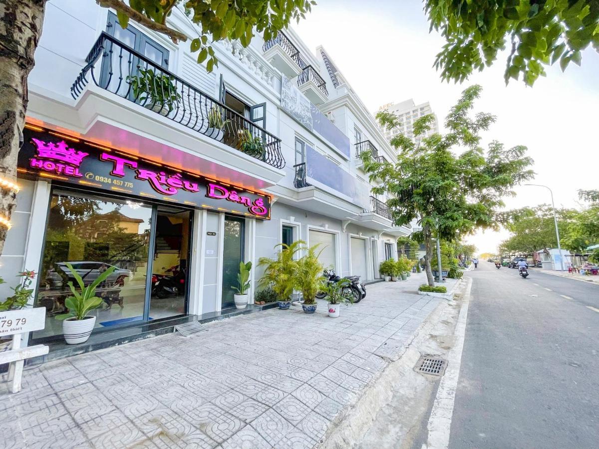 Hotel Khách sạn Triều Dâng Tuy Hoa Exterior foto