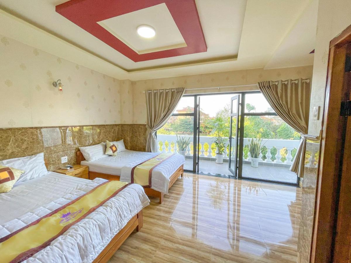 Hotel Khách sạn Triều Dâng Tuy Hoa Exterior foto