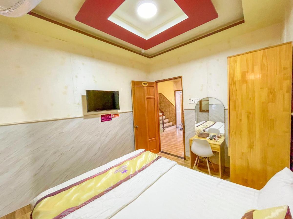 Hotel Khách sạn Triều Dâng Tuy Hoa Exterior foto