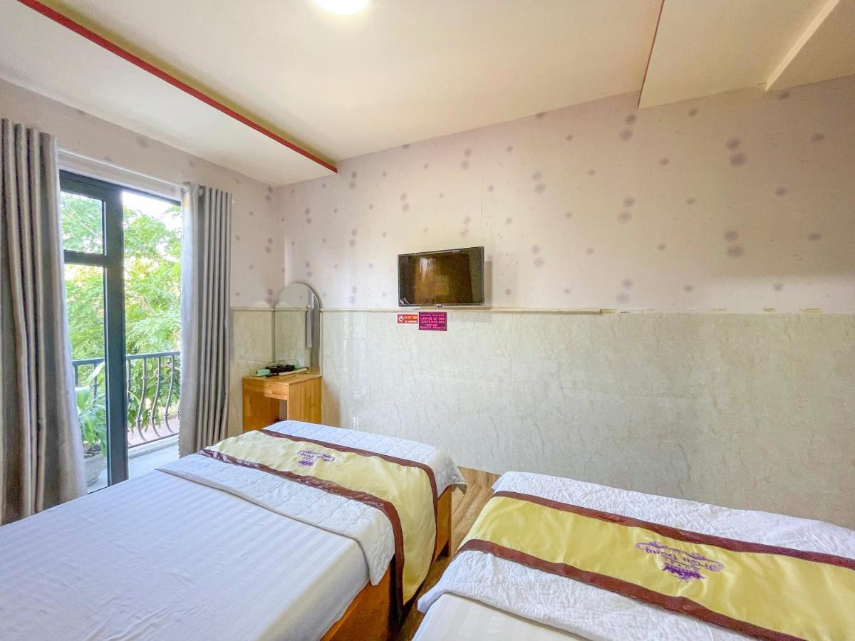 Hotel Khách sạn Triều Dâng Tuy Hoa Exterior foto
